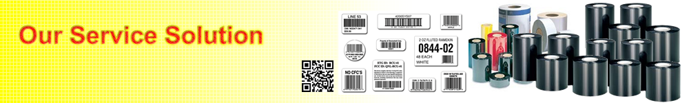 Barcode Sticker Barcode Ribbon